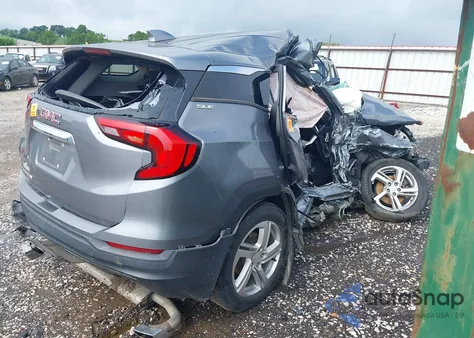 2018 GMC Terrain Sle из США, поврежденный, VIN 3GKALMEX5JL134942